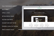 Catholicity Bootstrap  Site Theme, a Bootstrap Template by IceTemplates (Thumbnail 1 of 4)