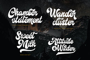 Hallway Typeface., a Sans Serif Font by Fortunes Co (Thumbnail 9 of 15)