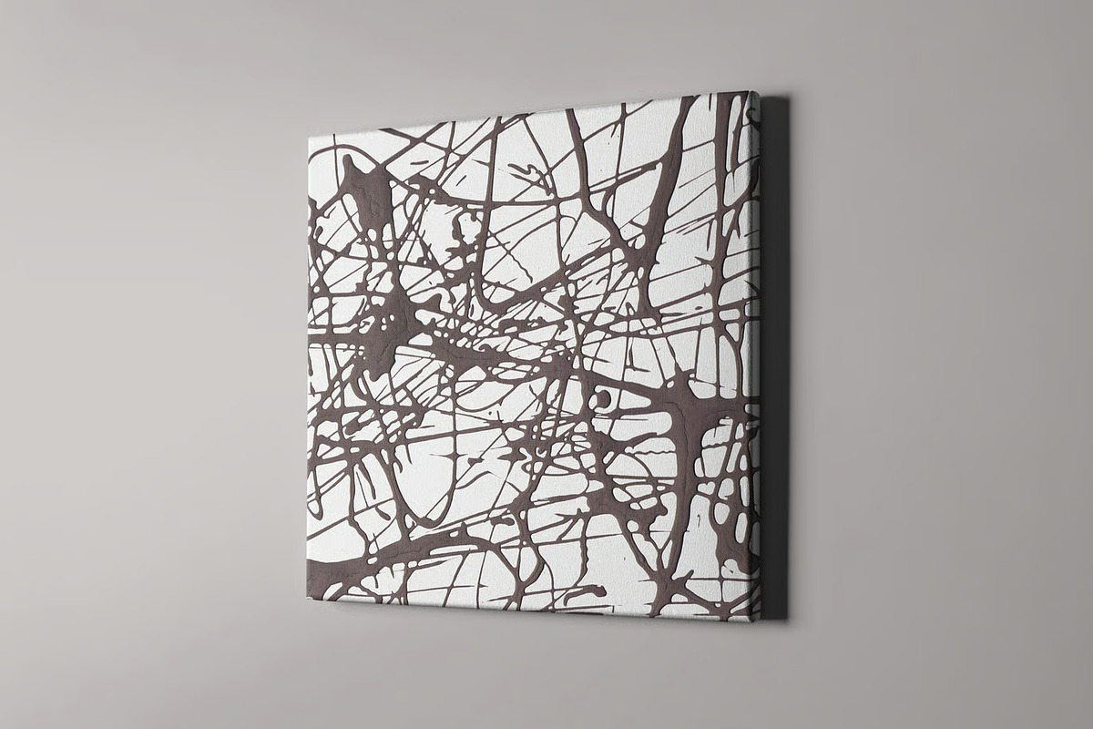 Canvas Mock-up, an Advertising Mockup by zippypixelstudio (Photo 6 of 9)