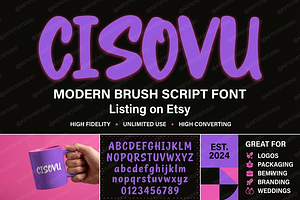 Cisovu - Elegant Luxury Serif