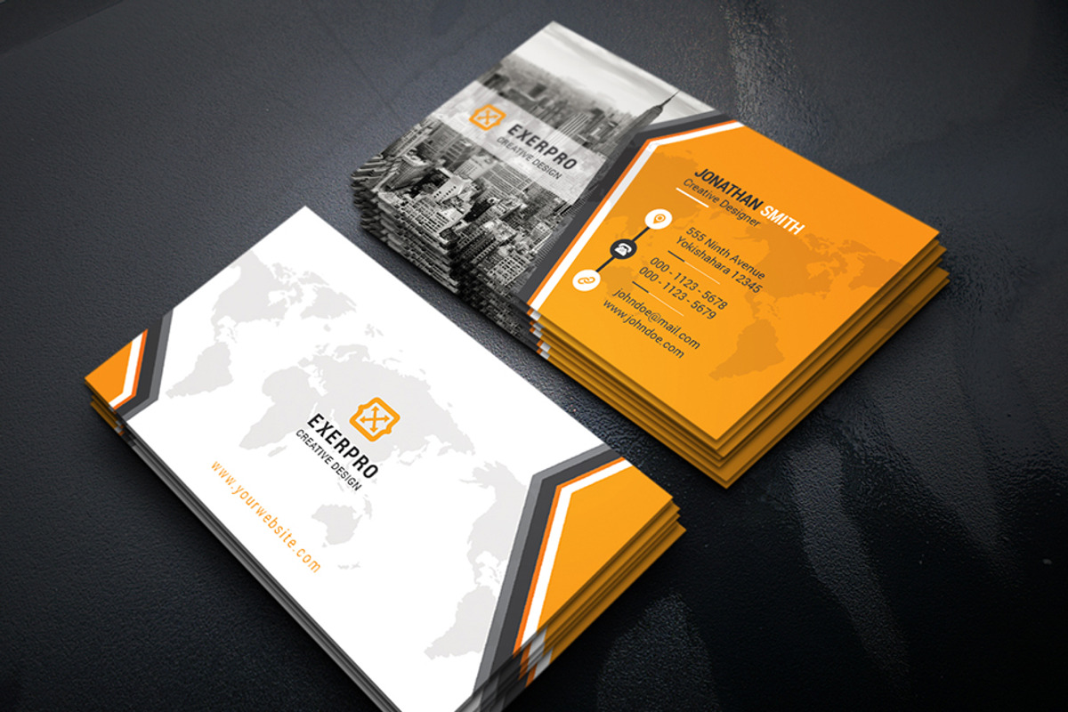 Elegant Creative Business Card - 34, a Business Card Template by Shapnochura Design Studio (Photo 4 of 4)