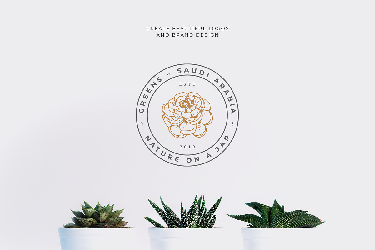 Trendy Logo Creator, a Branding & Logo Template by Pixavics (Photo 7 of 9)