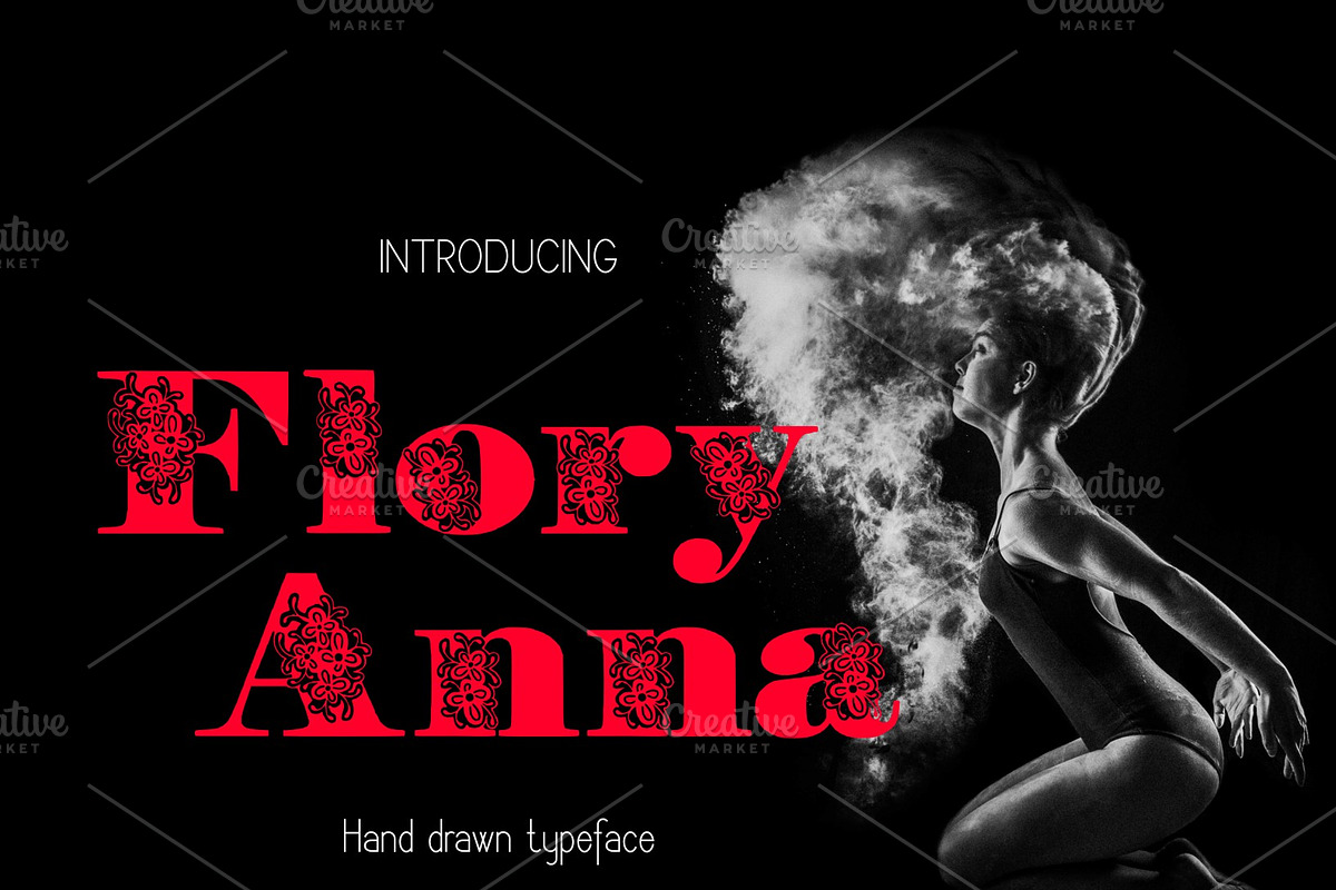 FloryAnna Font preview 2