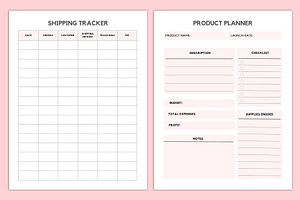 Editable 2024 Small Business Planner