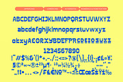 Horizon Caster Bold Display Font, a Sans Serif Font by timelesstype.co (Thumbnail 17 of 20)
