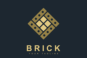 Brick Creative logo design concepts, a Graphic by T.Vooka
