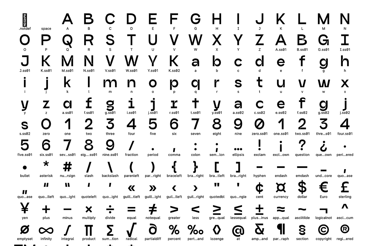 Craftwork Grotesk Font, a Sans Serif Font by Craftwork (Photo 5 of 8)