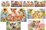 Groovy Mothers Day Background Bundle, a Graphic by Sofia's Fashion (Thumbnail 2 of 2)