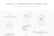Just Married - Font Collection, a Script Font by Inky Jar Design Studio (Thumbnail 7 of 12)