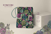 Etched Eden Pattern & Motifs, a Pattern Graphic by GND ART STUDIO (Thumbnail 4 of 8)