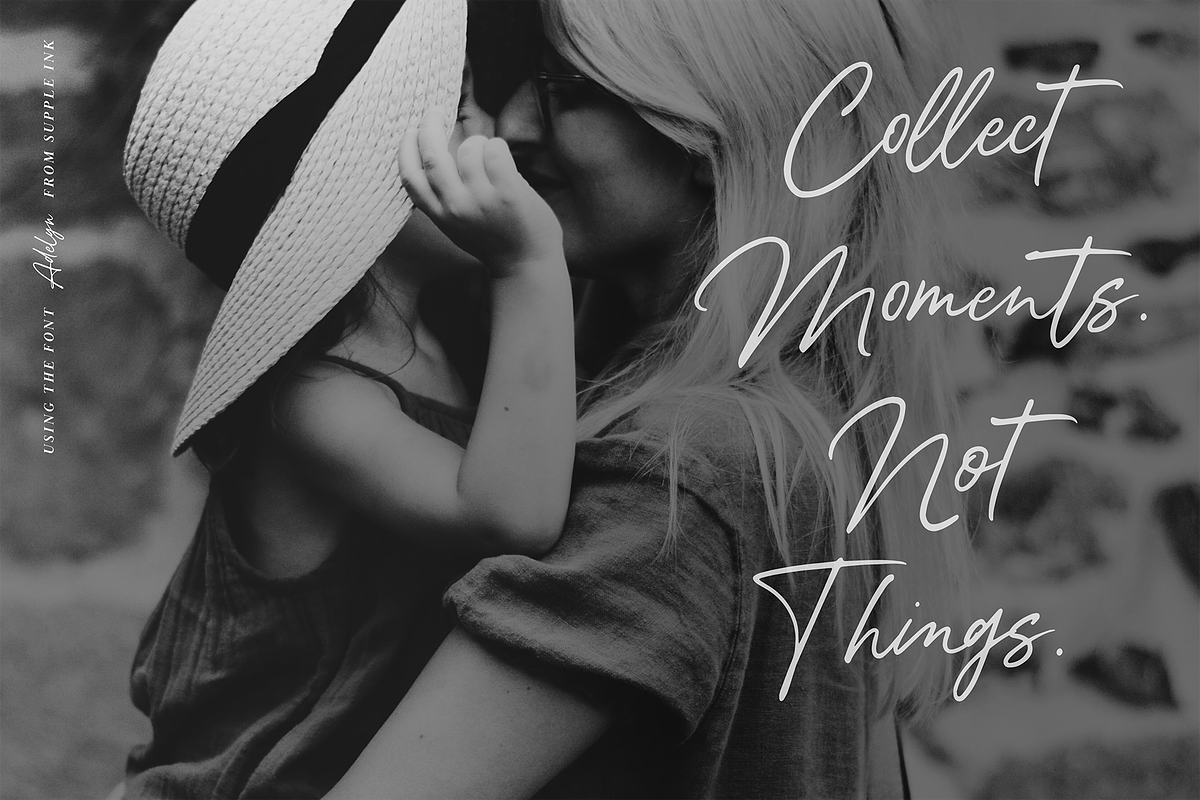 Adelyn Script Font, a Script Font by Freshly Made Type (Photo 8 of 13)