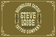 Lostcowboy, a Script Font by Vintage Division (Thumbnail 4 of 10)