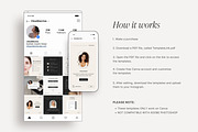 Canva Esthetician templates, a Social Media Template by LiliesandBerries (Thumbnail 4 of 19)