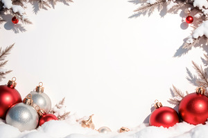 Christmas background with Christmas, a Holiday Photo by TatsianaSalauyova