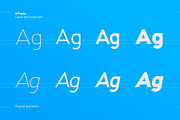 Brada sans - A designers font family, a Sans Serif Font by Twinbrush (Thumbnail 11 of 16)
