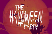 Dark Mind - Halloween Horror Font, a Font by NTC Graphic (Thumbnail 6 of 9)