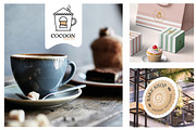 Bakery & Tea Shop Branding Pack, an Outline Icon by AnneCeline (Thumbnail 5 of 9)
