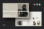 Services Guide Presentation Template, a Presentation Template by Dream-Lab (Thumbnail 1 of 8)