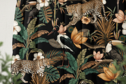 Tropical Wildlife Pattern & Motifs!, a Pattern Graphic by Luiz da Rolt Grathwohl (Thumbnail 2 of 16)
