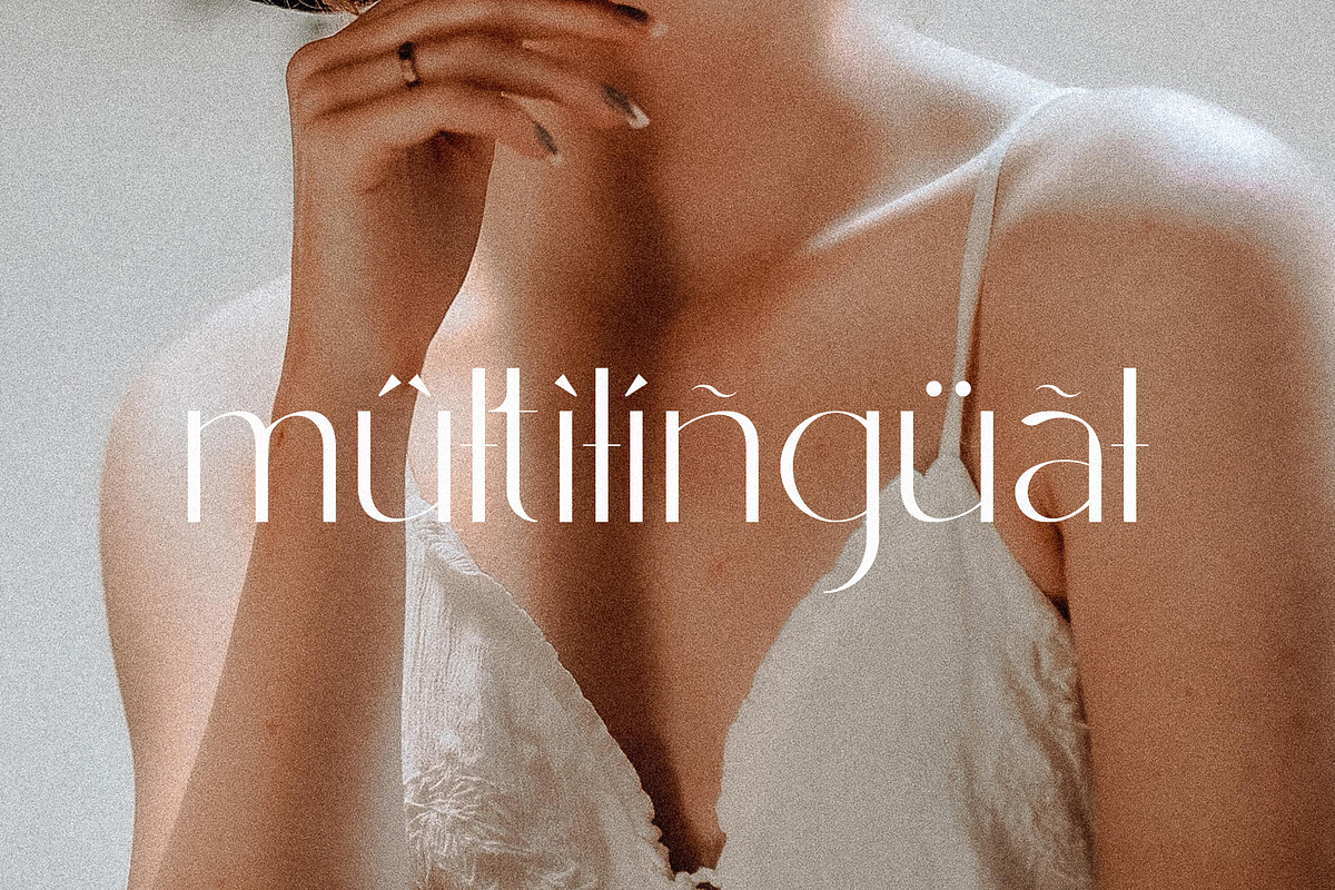 Demure - Clean Sans Serif, a Sans Serif Font by Mikhail Kitsune (Photo 9 of 9)