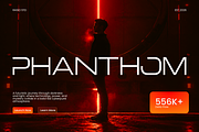 Velunars Modern Tech Futuristic Font, a Sans Serif Font by Rasio Studio (Thumbnail 4 of 9)