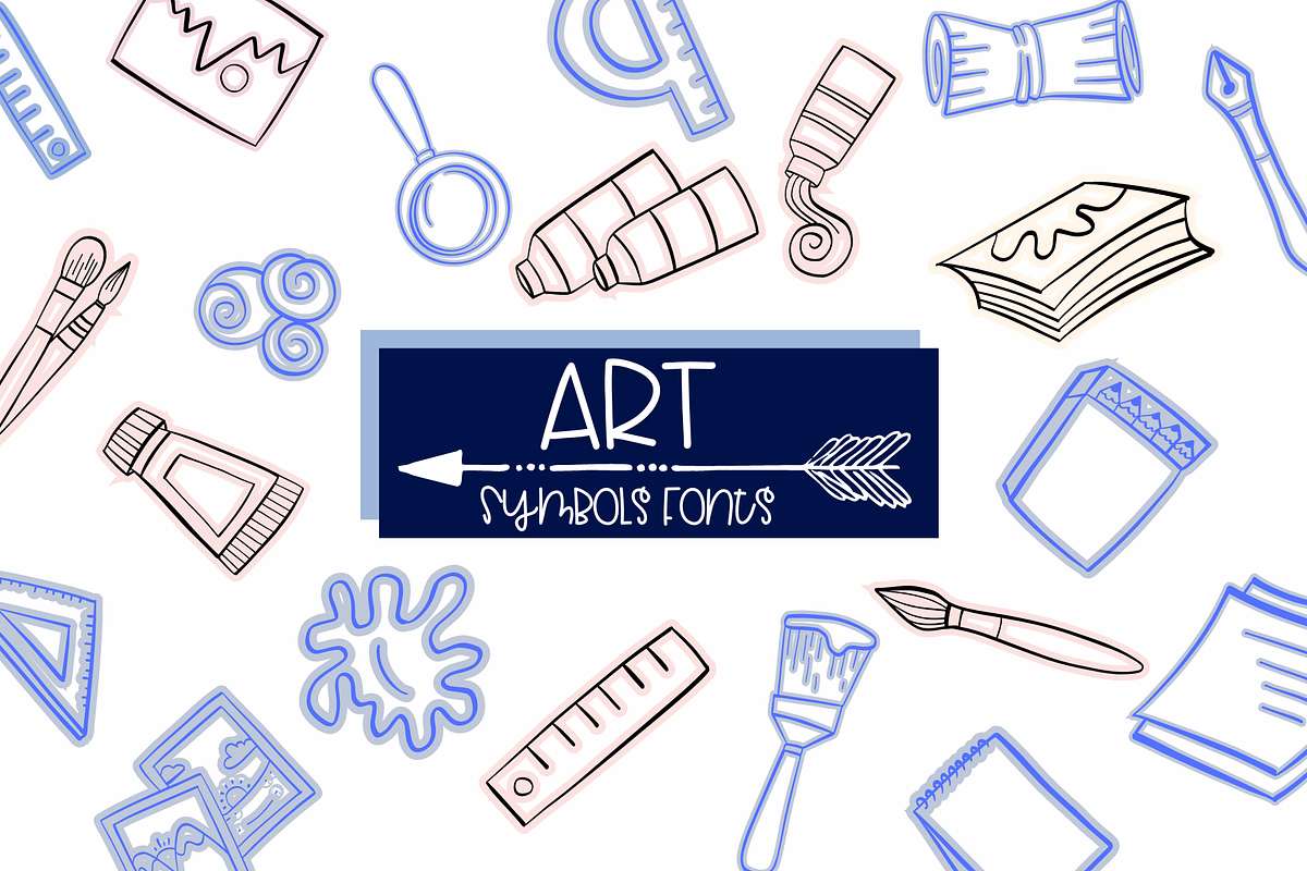 ART| Symbols Fonts