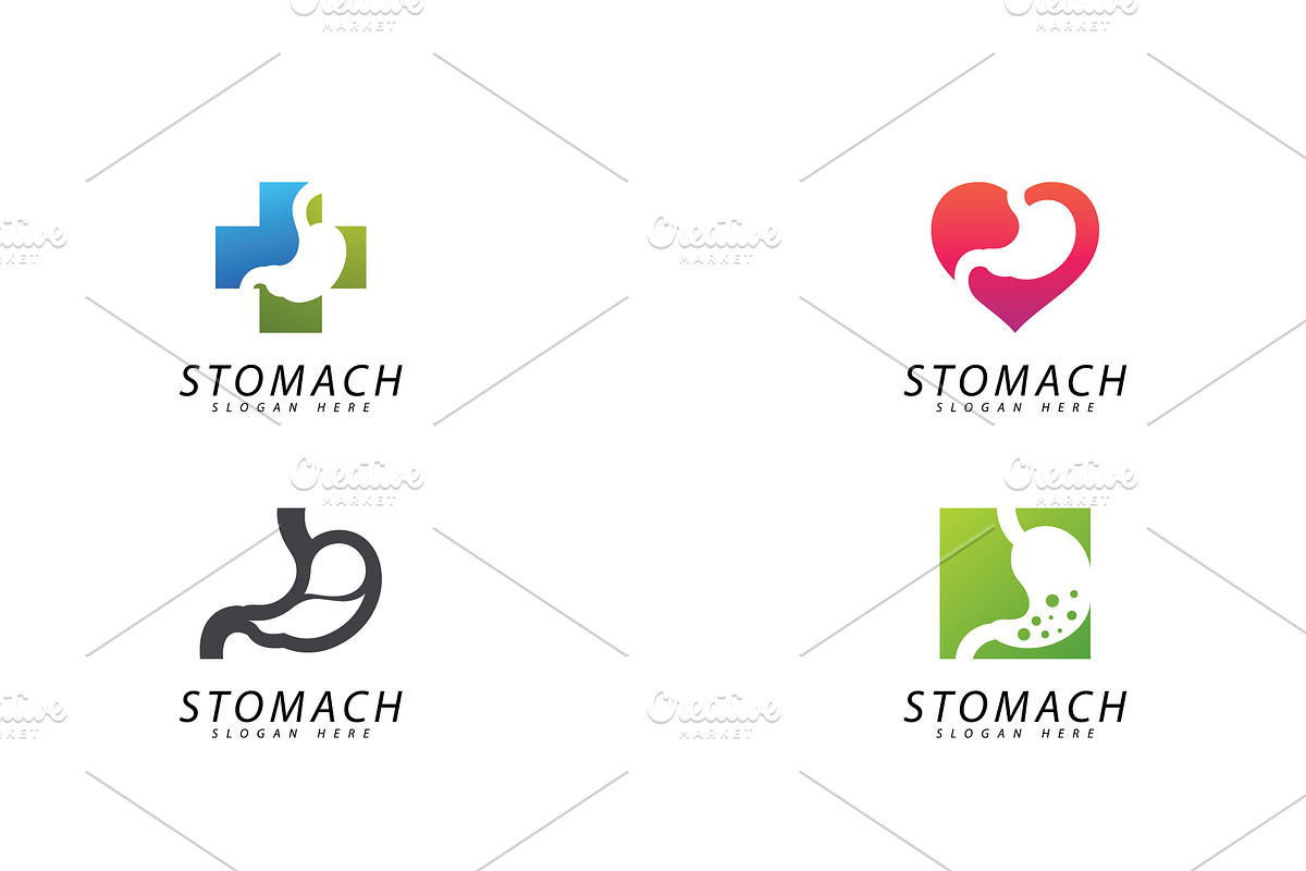 Stomach Care Logo Vector Design, a Graphic by T.Vooka