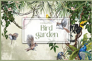 Bird Garden, a Wallpaper Graphic by art_gallery (Thumbnail 1 of 12)