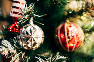 Christmas tree decorating, a Holiday Photo by Anna Efetova