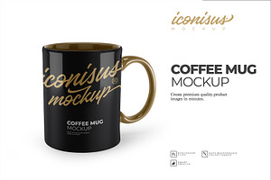 Coffee Mug Mockup Template