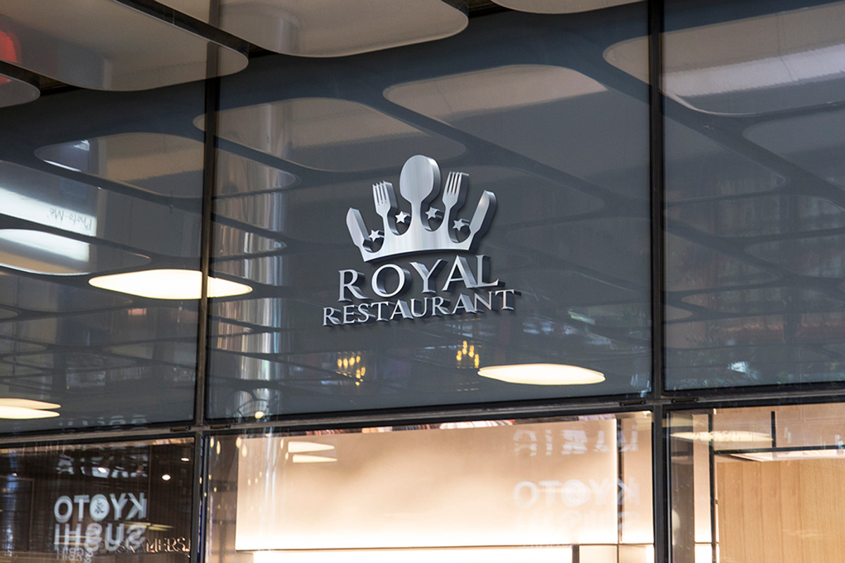 Royal Restaurant Logo, a Branding & Logo Template by GladicMonster (Photo 12 of 13)