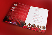 Christmas Cantata Program Template, a Brochure Template by Godserv Designs (Thumbnail 2 of 5)