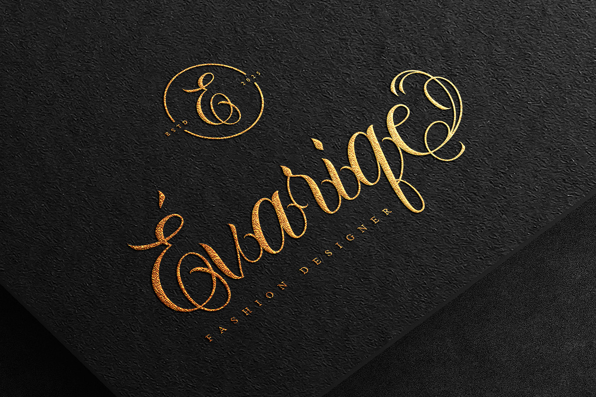 Whispers — Elegant Calligraphy Font, a Script Font by Krismagraph (Photo 8 of 10)