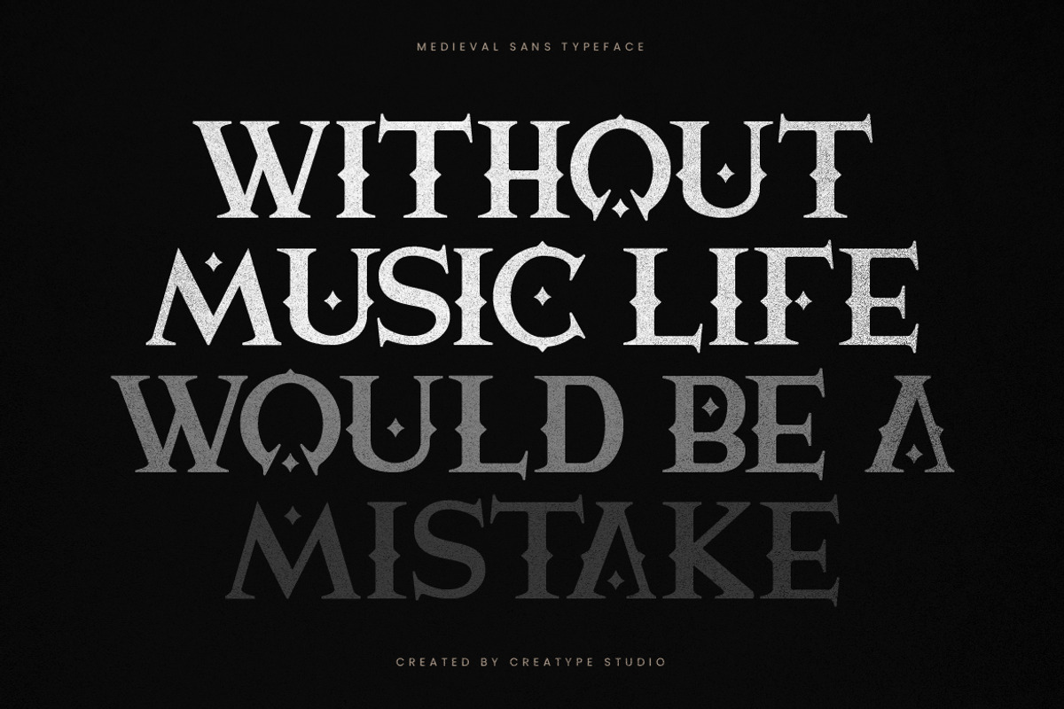 Kingvoon Medieval Business Font, a Serif Font by Creatype Studio (Photo 7 of 10)