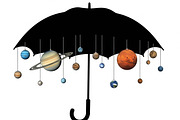 Celestial Umbrella Bundle, an Illustration by yasushie (Thumbnail 23 of 31)