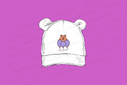 Cute Capybara with Balloons, an Animal Illustration by Palau (Thumbnail 7 of 12)