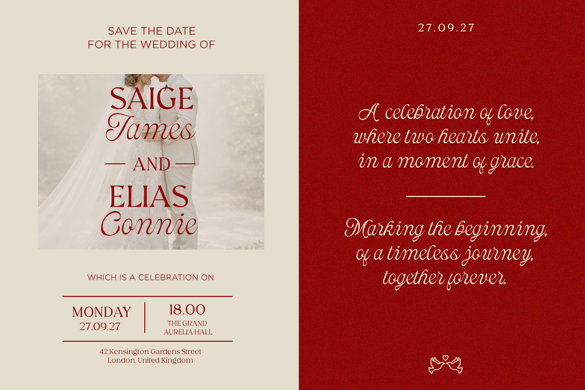 Grande Laguna – Elegant Font Duo, a Serif Font by RagamKata (Photo 3 of 9)