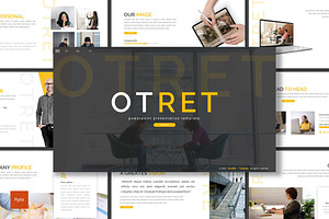 Otret - Powerpoint Template
