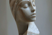 87 Sculpted marble heads, an Arts & Entertainment Photo by Handmadefont (Thumbnail 16 of 85)