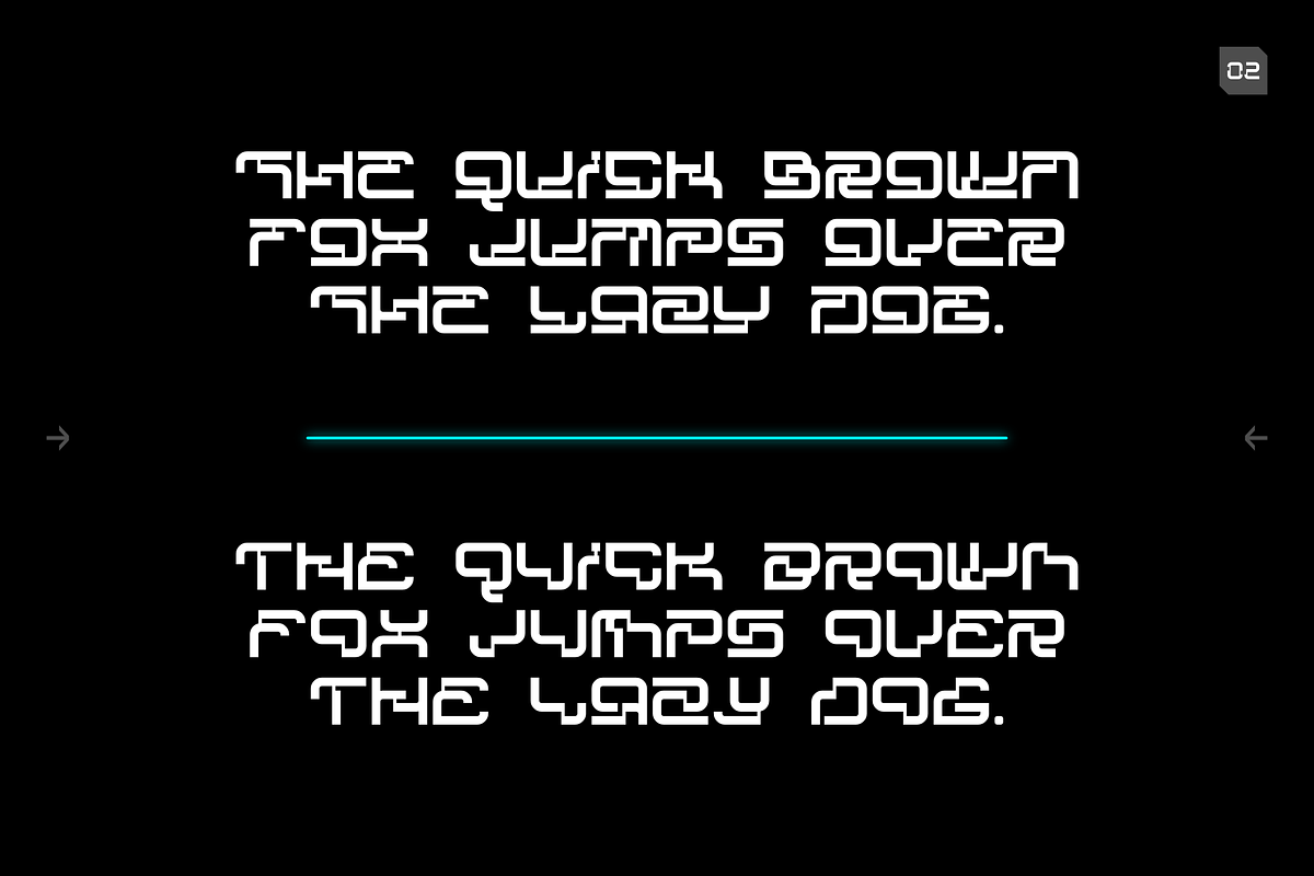 Scuedron - Modern Futuristic Font, a Symbol Font by Yktypstd (Photo 4 of 7)