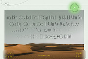 Aouar - Minimalist Font, a Sans Serif Font by StudioinBry (Thumbnail 12 of 14)