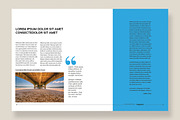Magazine Template 09, a Magazine Template by pmvch (Thumbnail 11 of 12)