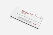 Envelope Mockup, a Product Mockup by bimockup (Thumbnail 5 of 6)