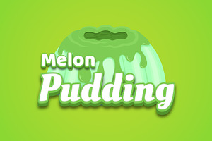 Melon Pudding