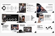 Dark Business Powerpoint, a Presentation Template by Fitra Noor (Thumbnail 2 of 3)