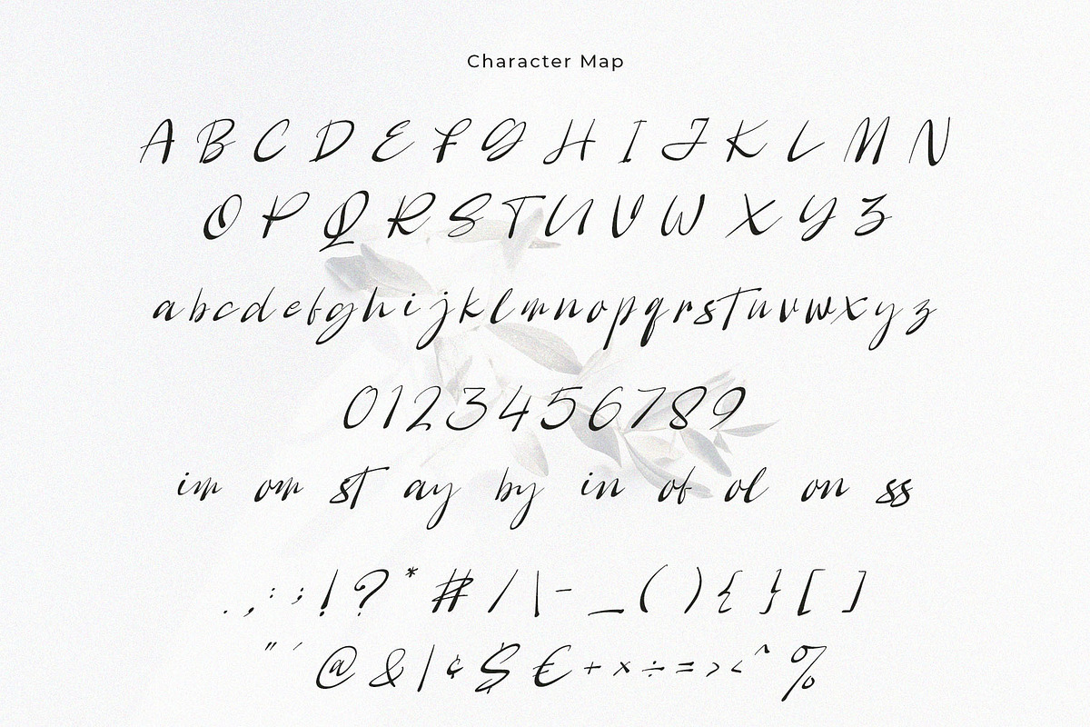 Silperiment – Stylish Handwritten, a Handwritten Font by BrandSemut (Photo 9 of 11)