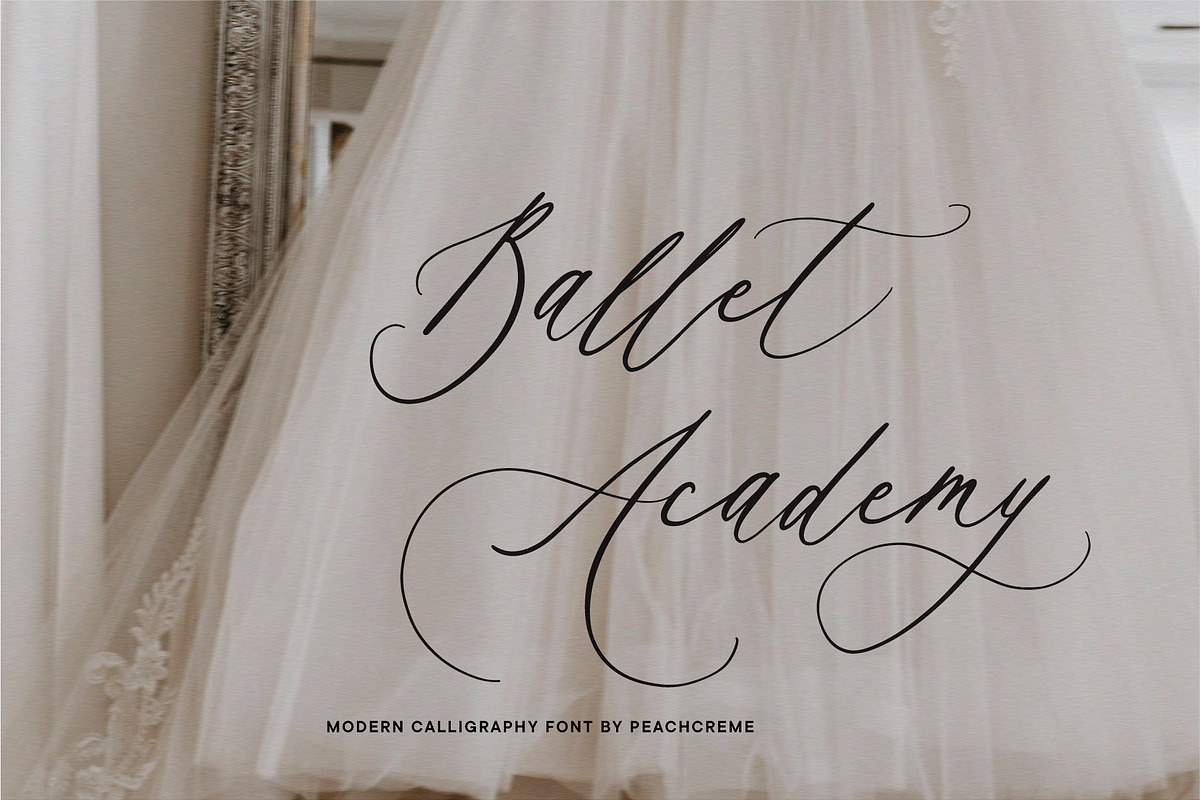 Autumn Melody // Wedding Calligraphy, a Script Font by PeachCreme (Photo 15 of 20)