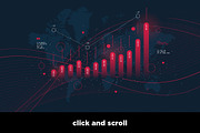 Data visualization set 12, a Technology Illustration by MaximGertsen (Thumbnail 4 of 6)