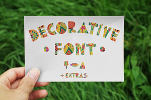 Decorative Fun Font