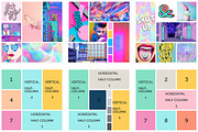 Modular Mood Board Toolkit, a Social Media Template by Pulpixel Design (Thumbnail 8 of 8)